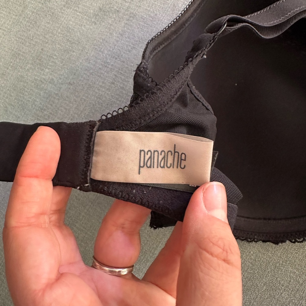 Panache 34F Black Women's Bra - Picture 7 of 10